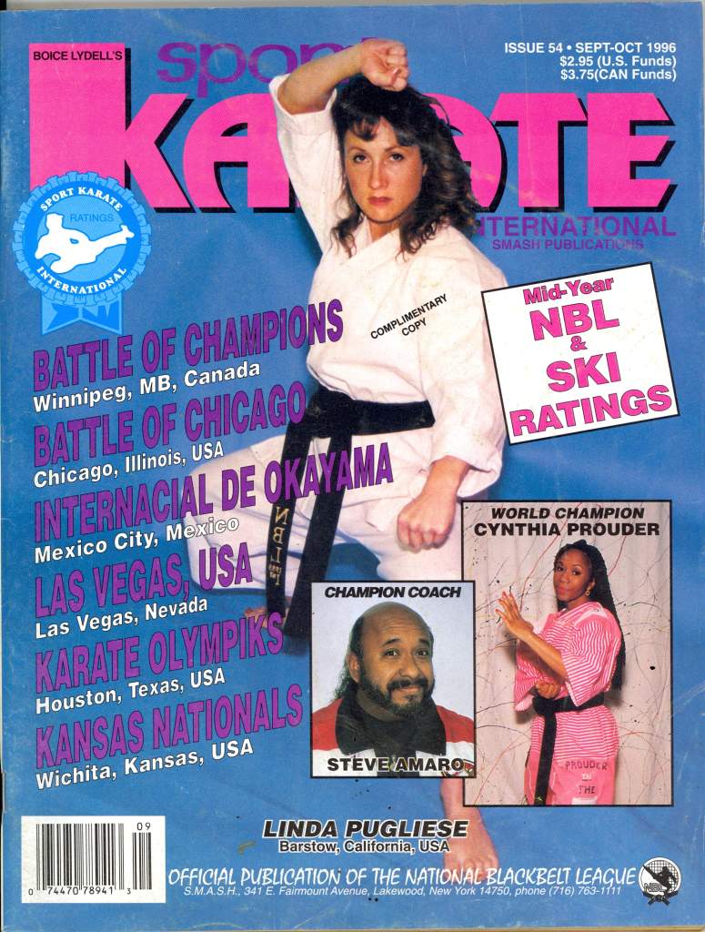 09/96 Sport Karate